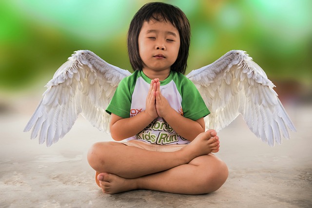 YOGA FOR LOWERING STRESS FOR KIDS