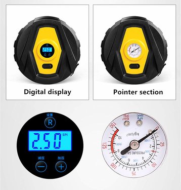 Digital Tire Inflator